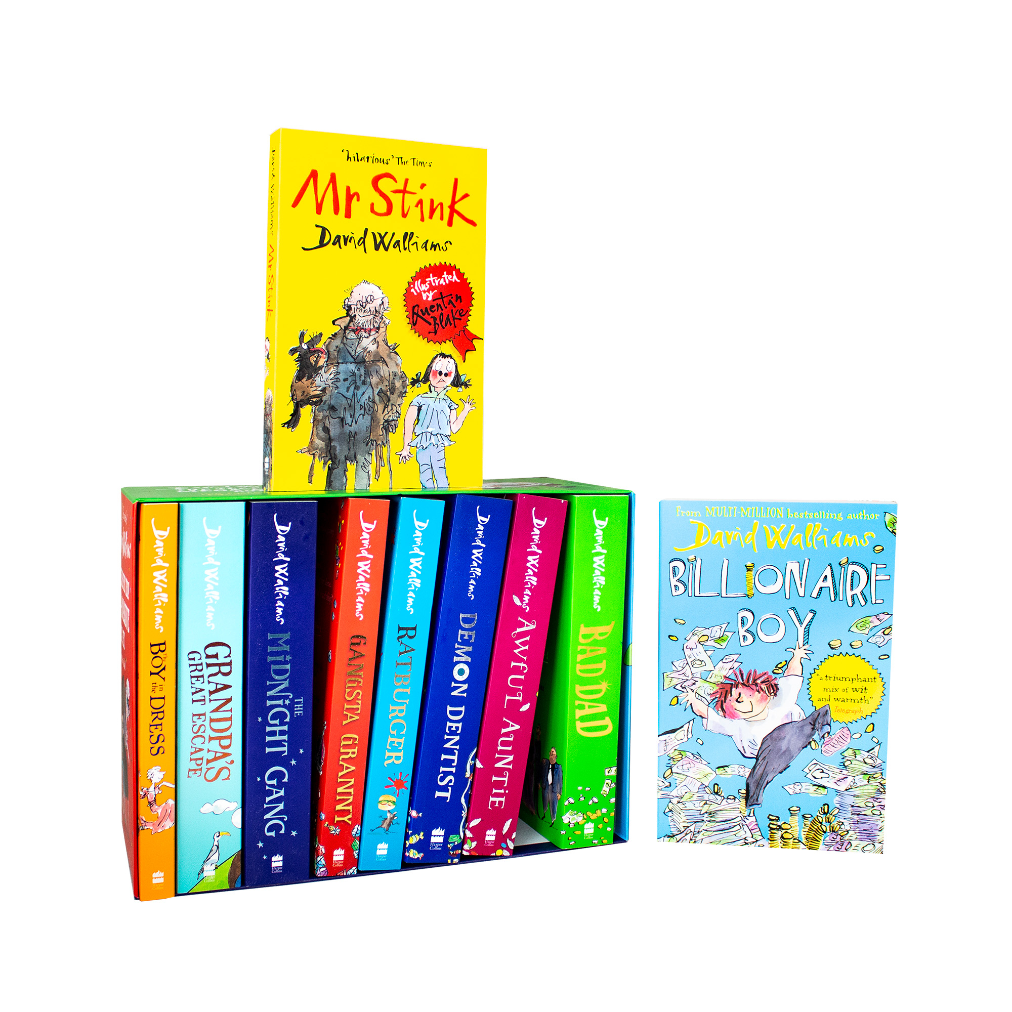 40% off on The Mega Massive Box Set | OneDayOnly