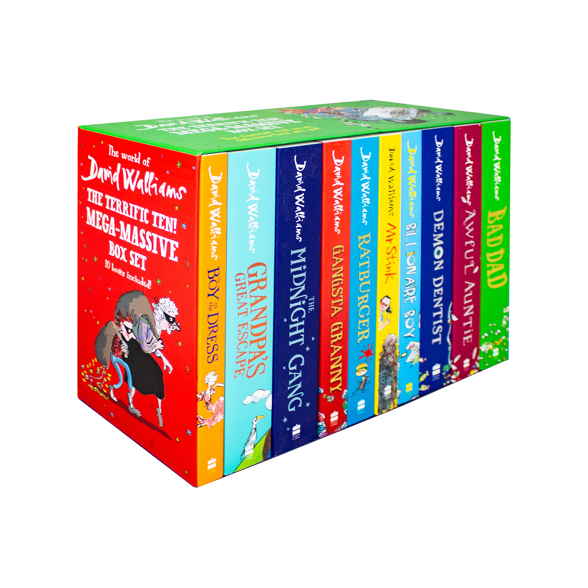 40% off on The Mega Massive Box Set | OneDayOnly
