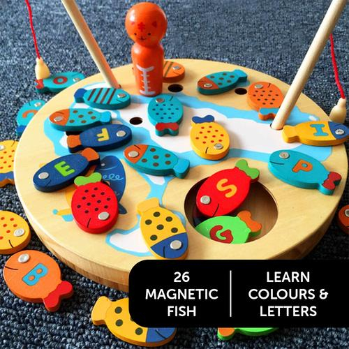 30% off on Magnetic Alphabet Fishing Game OneDayOnly