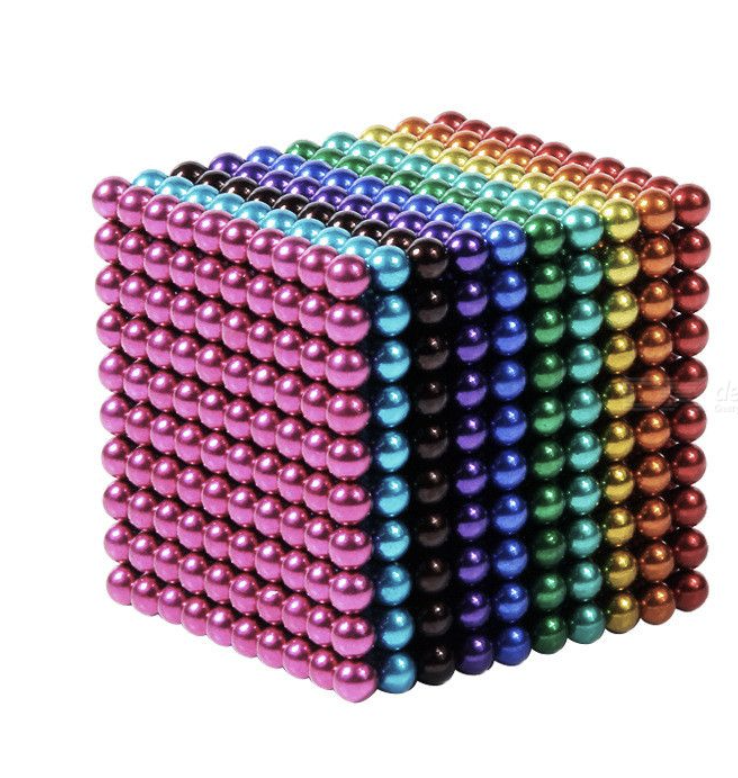Multicoloured Magnetic Balls | OneDayOnly