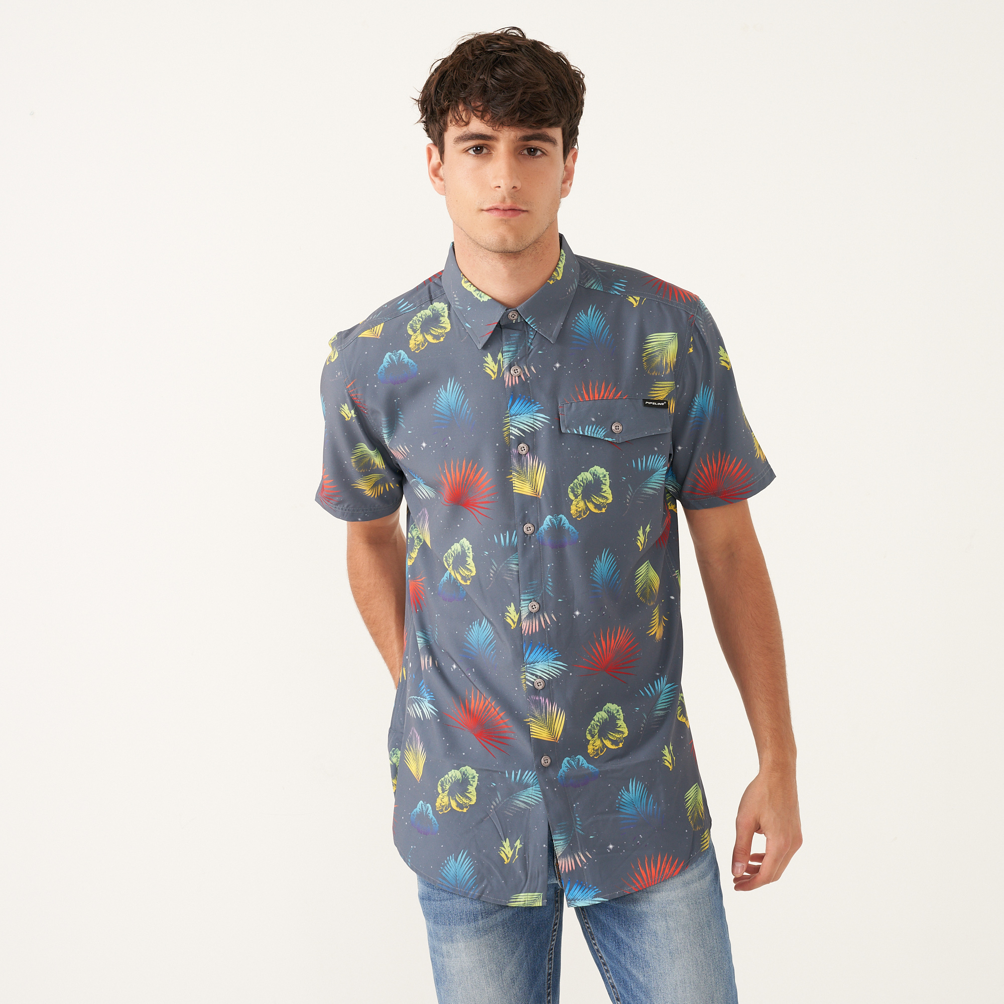 60 off on Men's Summer ButtonDown Shirt OneDayOnly