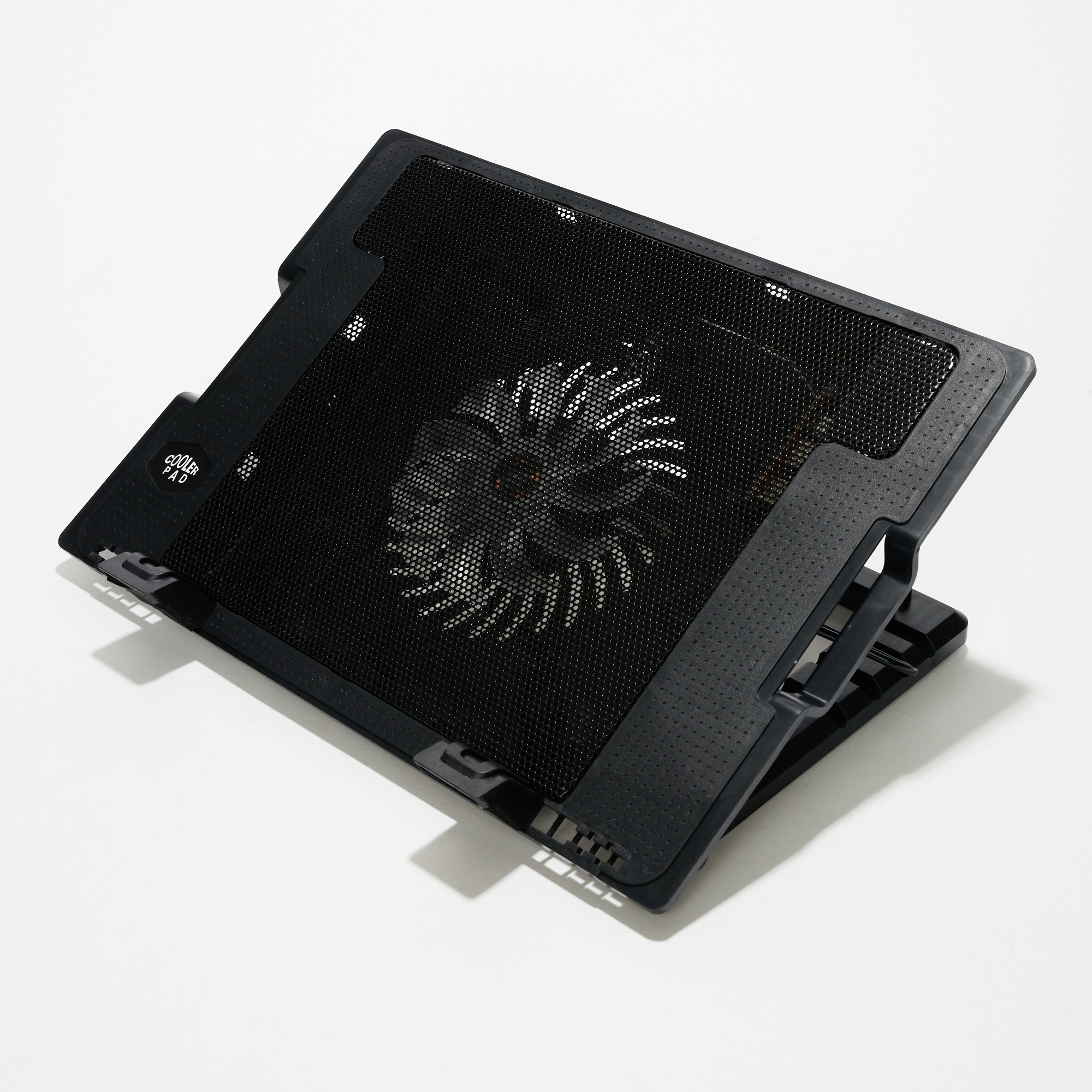 Laptop Cooling Pad and Stand with Slim USB Powered External Fans