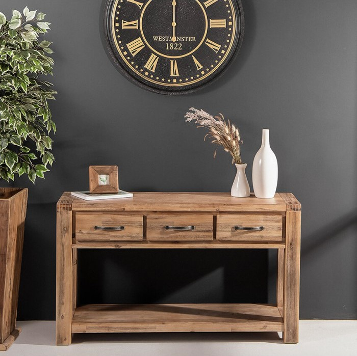 Only Console Table Included