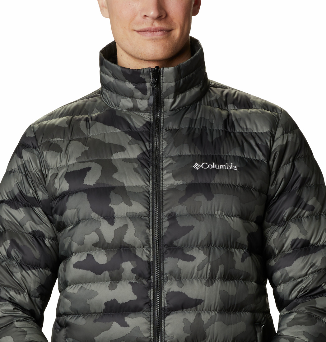 columbia sister brook down jacket