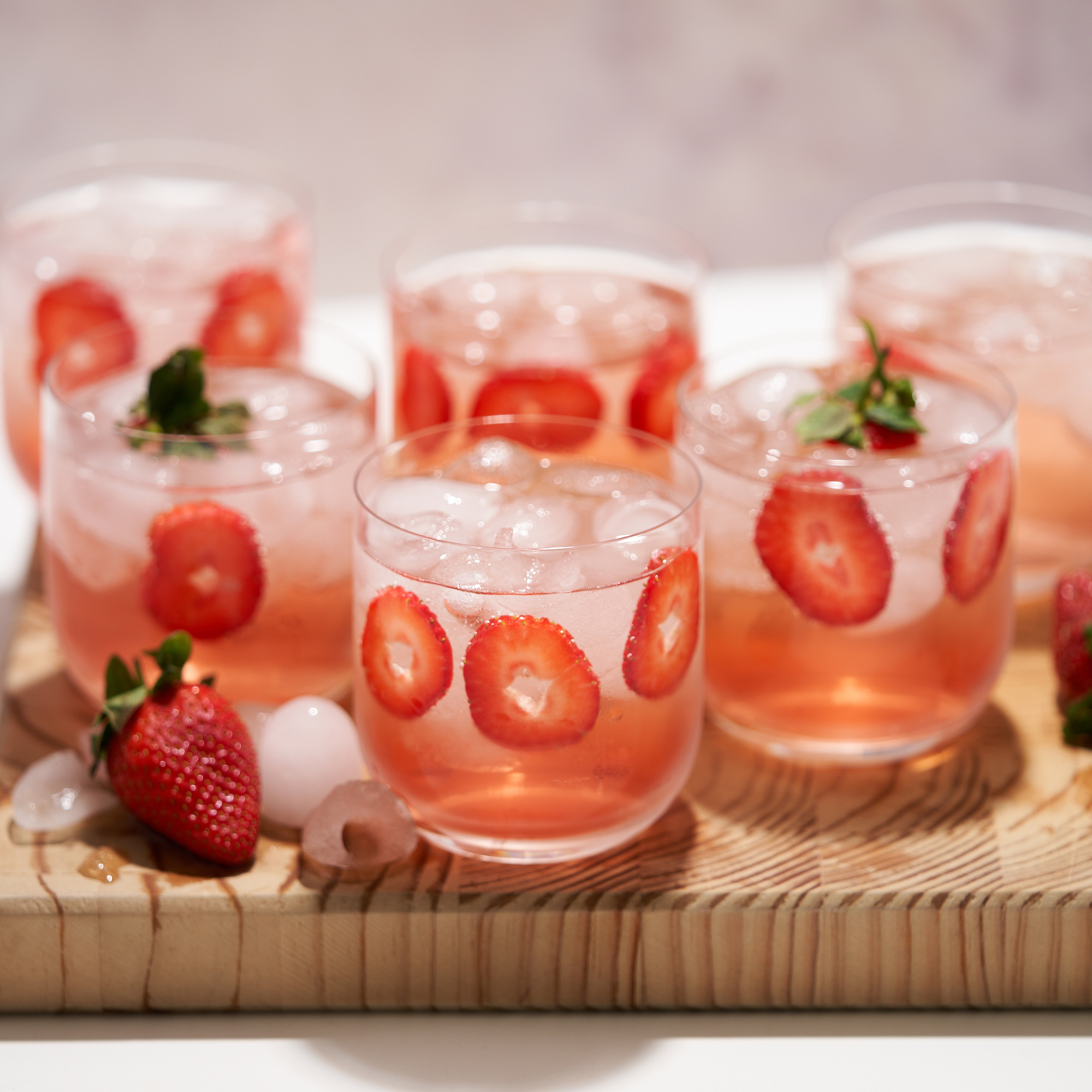 6x 330ml Uma Crystal Tumblers