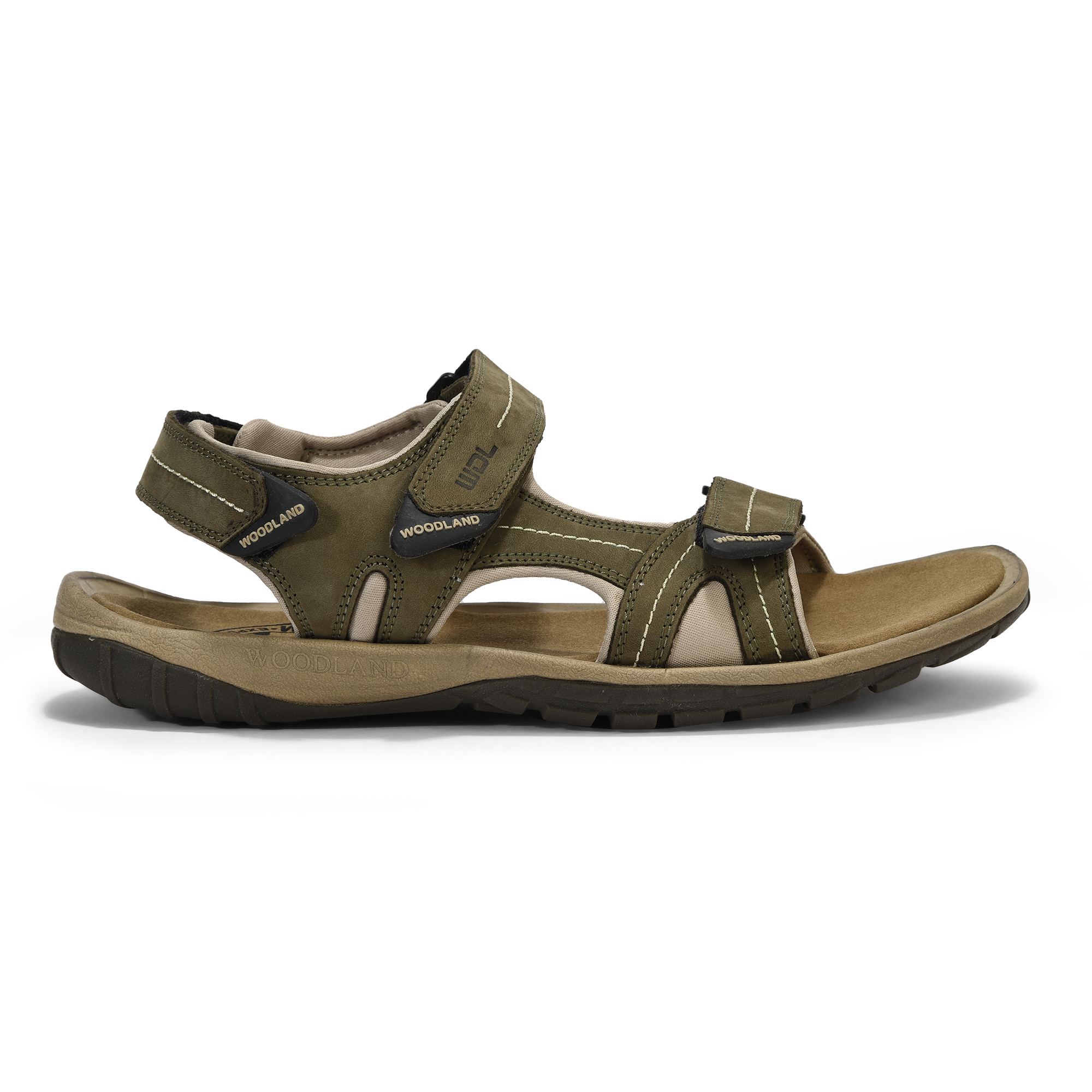 Buy Woodland Men Suede Comfort Sandals - Sandals for Men 6989415 | Myntra