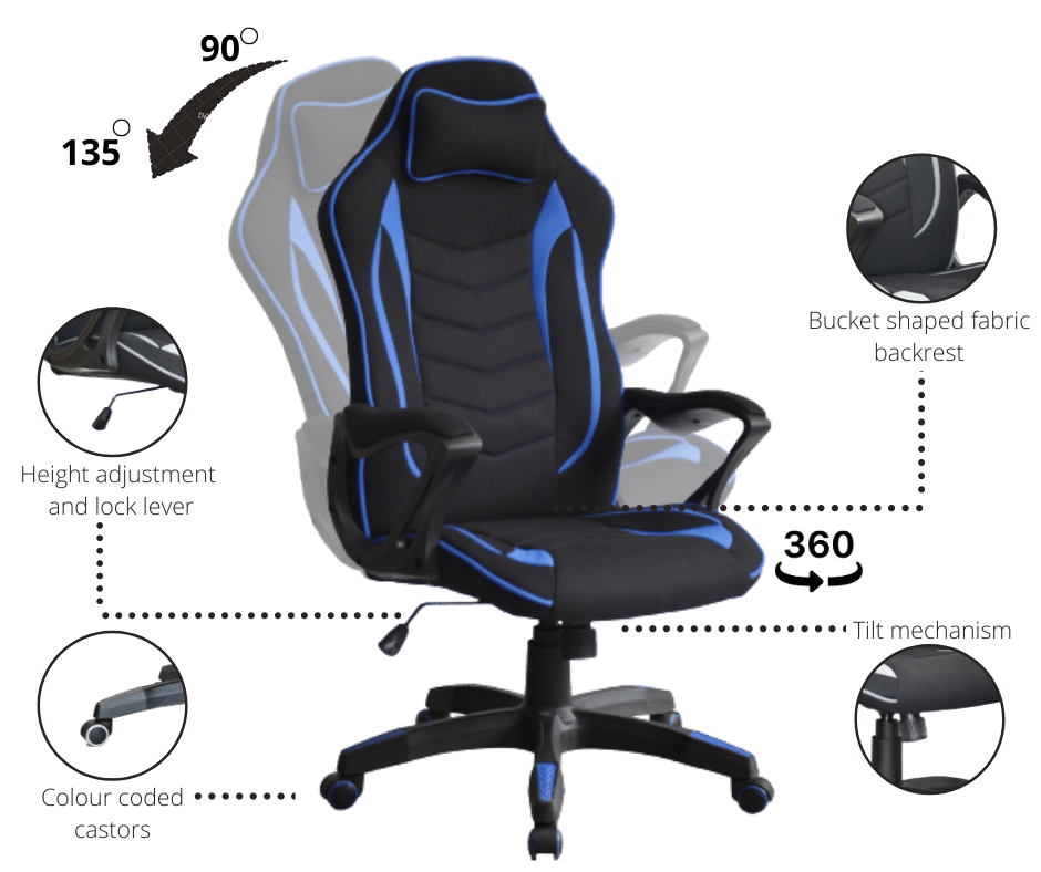 valencia office and gaming chair