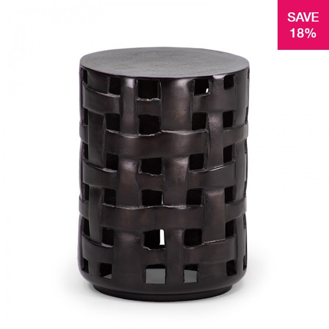 R450 off on Vihaan Indian Weave Side Table | OneDayOnly