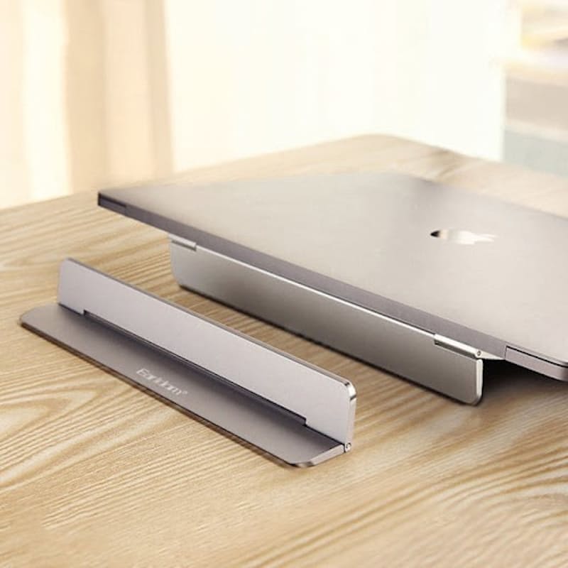 Laptop not included.