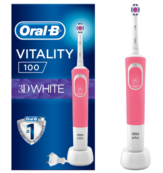 3DWhite (Pink)