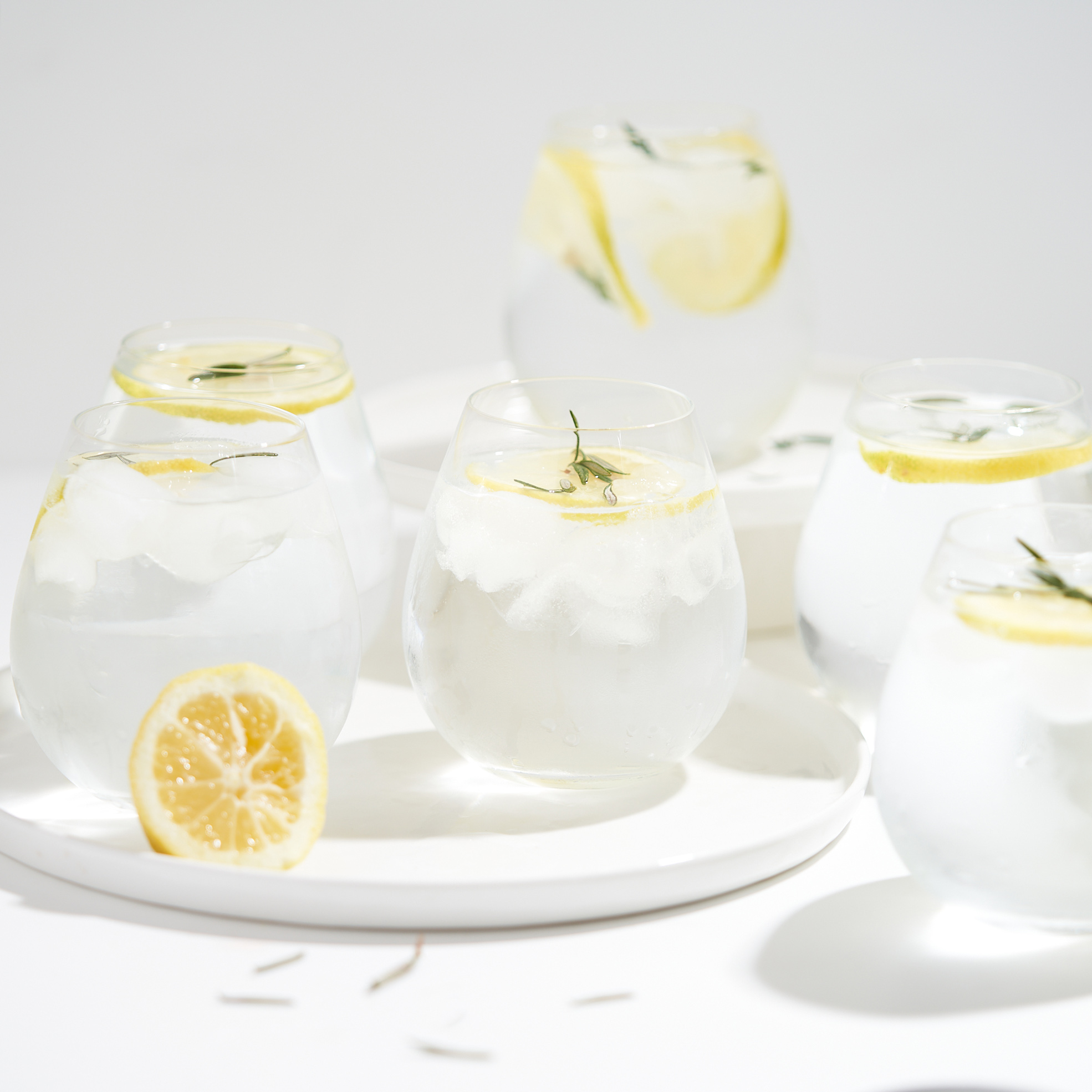 Only Stemless Glasses Included