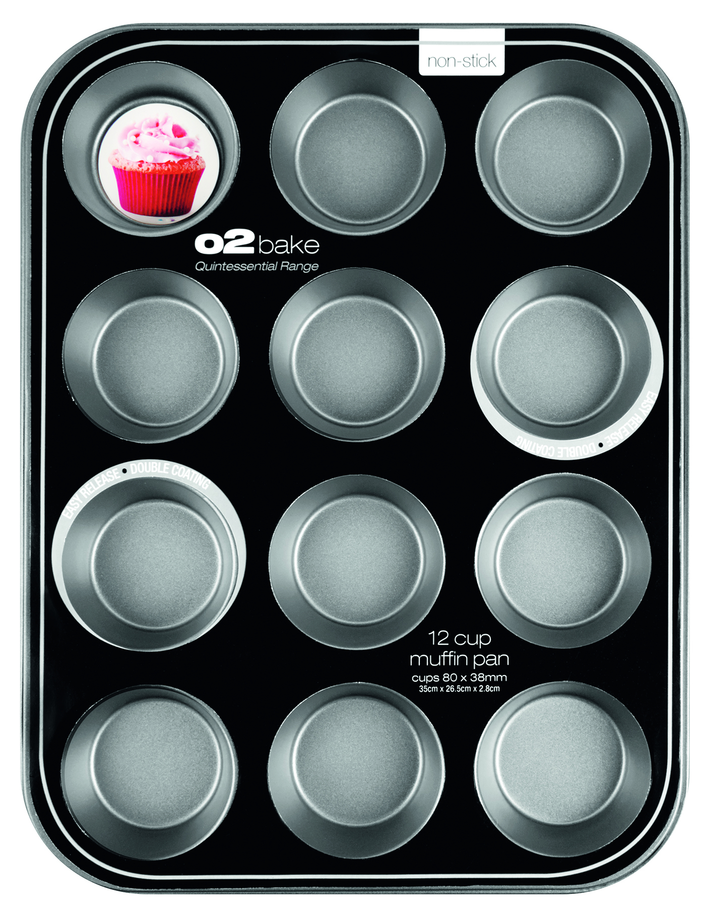 12-cup muffin pan