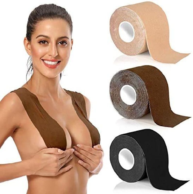 Women 5m Breast Lift Push Up Invisible Boob Tape - YorMarket - Shop and buy  online Namibia