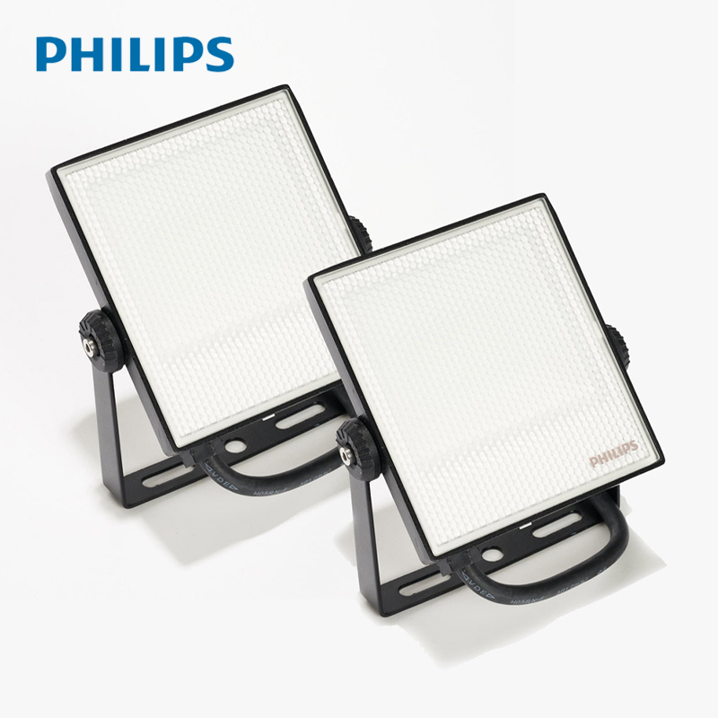 2x Essential Smart Bright LED Floodlights