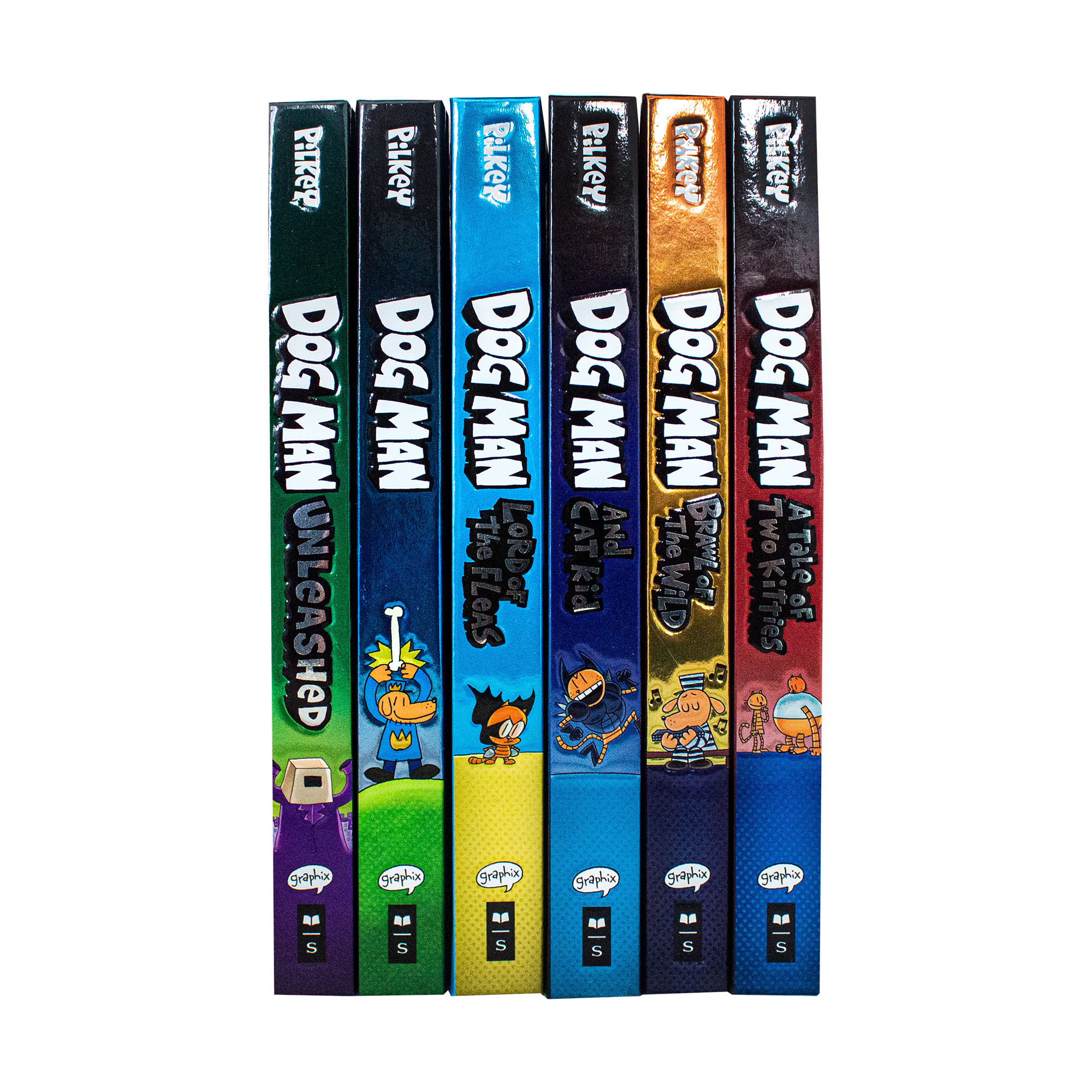 38% off on Dav Pilkey Dog Man Book Collection | OneDayOnly