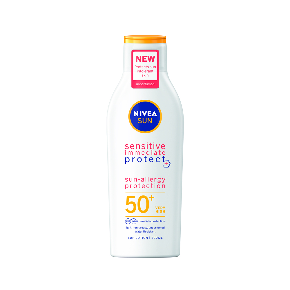 nivea sun cream allergy