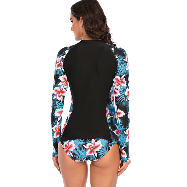 27% off on Aura Ladies Long-Sleeve Swimsuits | OneDayOnly