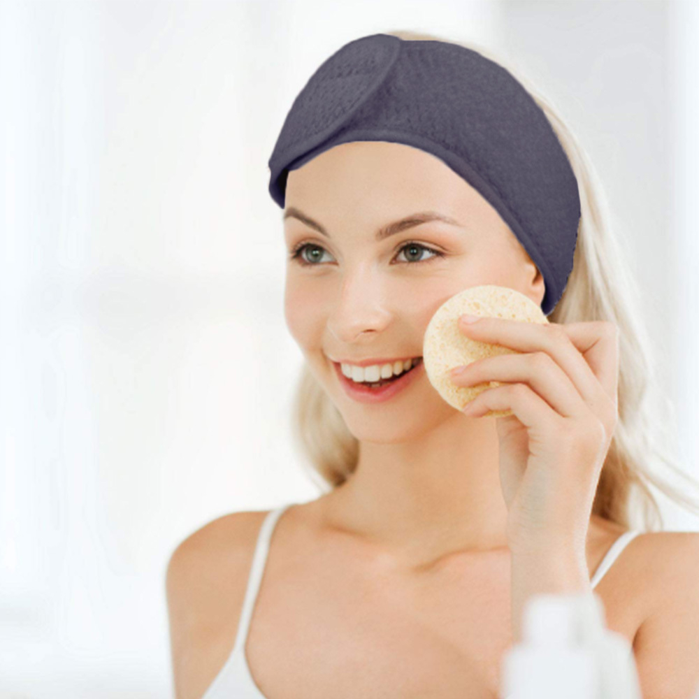 60 off on 2x Adjustable Makeup Headbands OneDayOnly