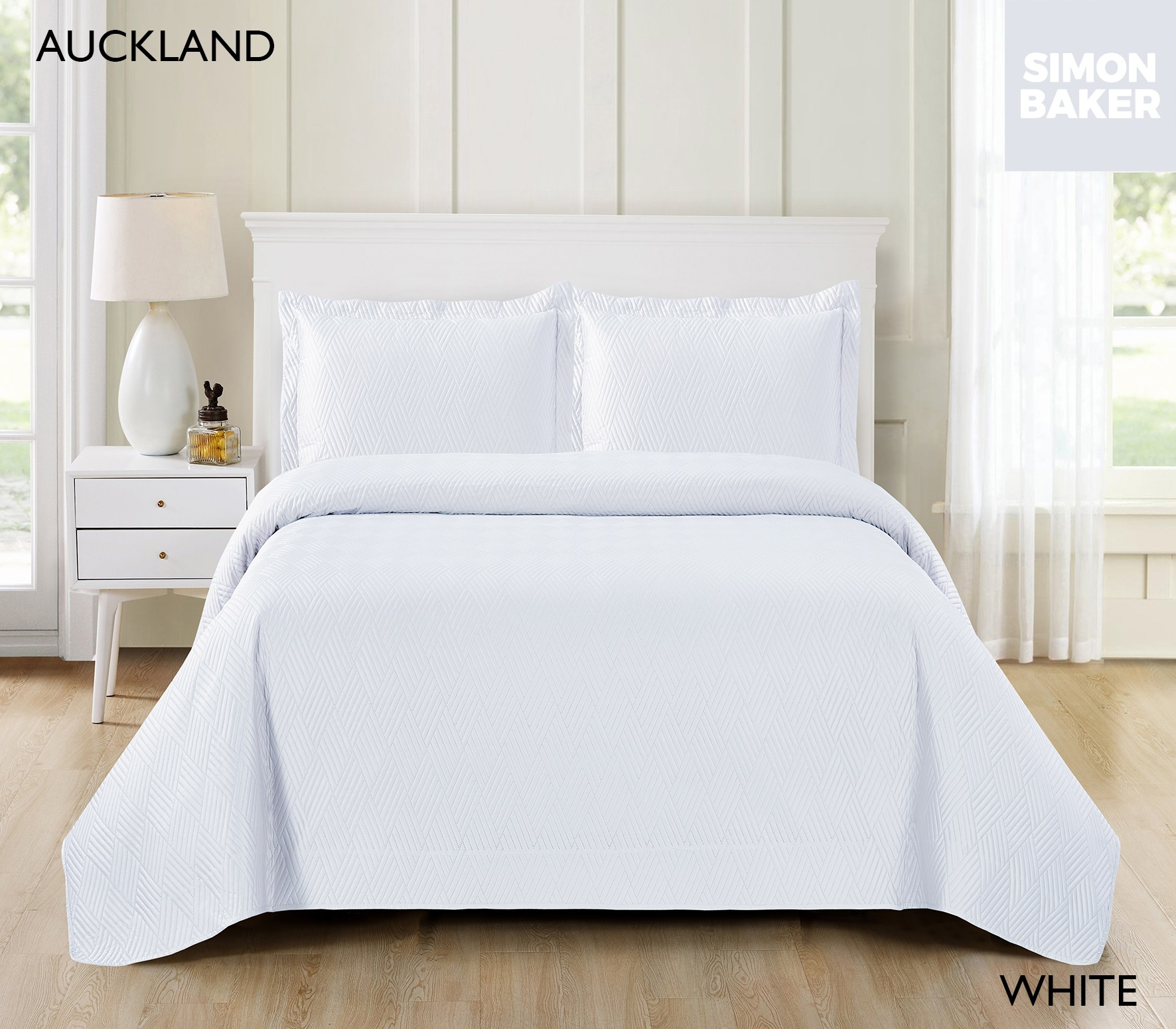 28 off on Auckland Ultrasonic Bedspread OneDayOnly