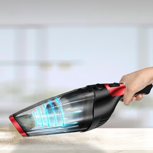 Cordless Handheld Wet & Dry Vacuum (Model: MHV001)