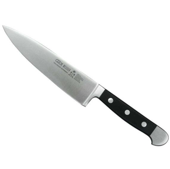 Black Chef's Knife