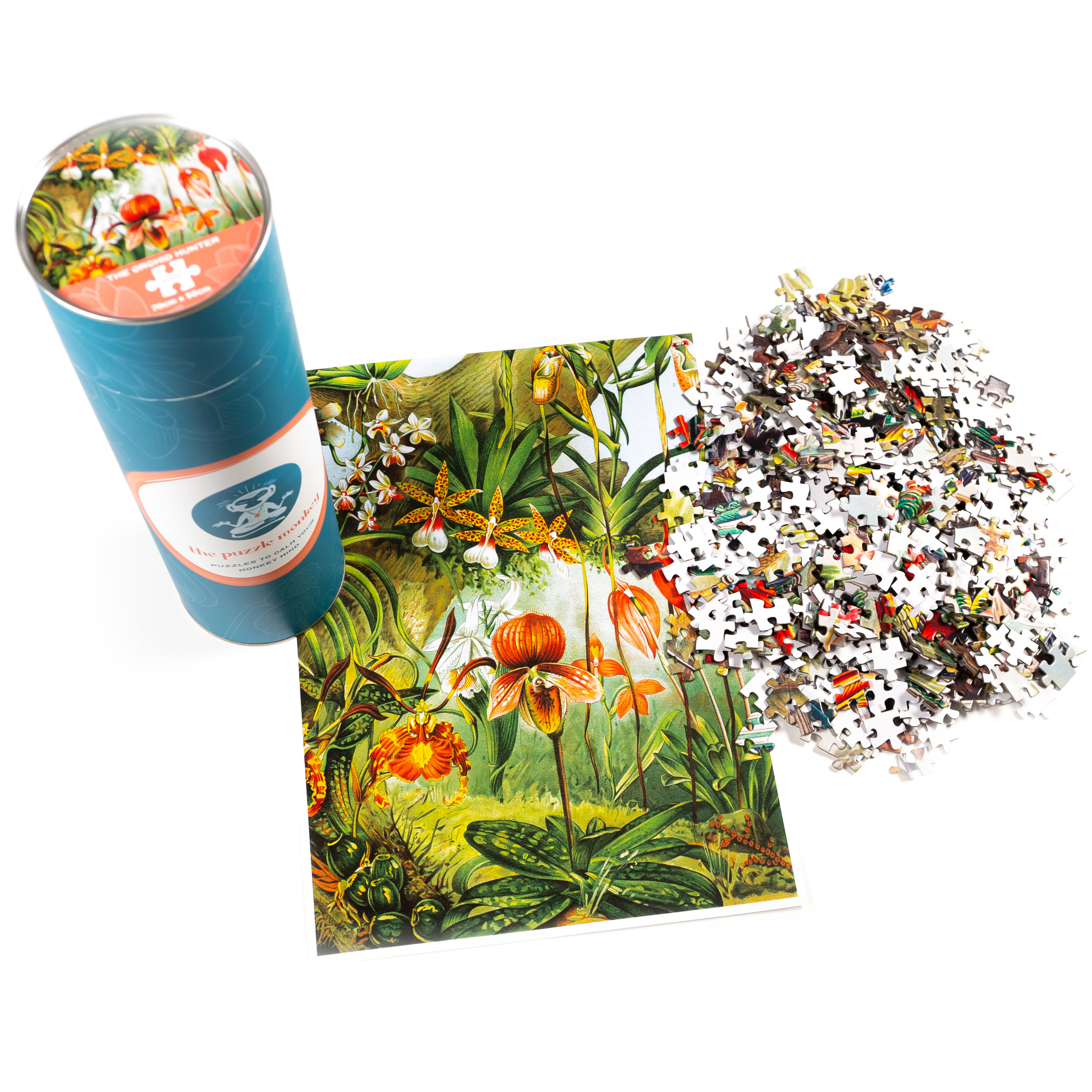 R90 off on The Puzzle Monkey 2x Jigsaw Puzzles | OneDayOnly