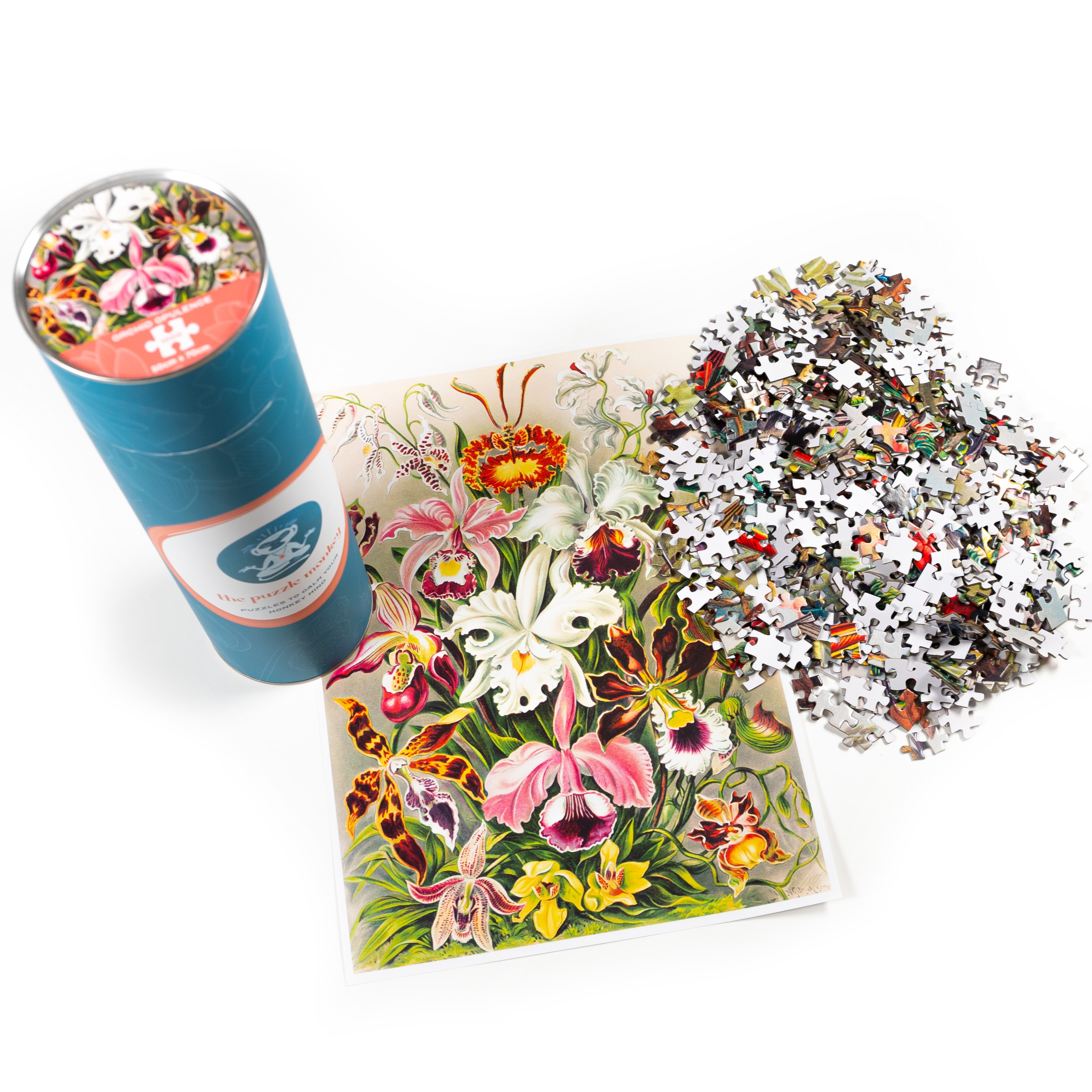 R90 off on The Puzzle Monkey 2x Jigsaw Puzzles | OneDayOnly