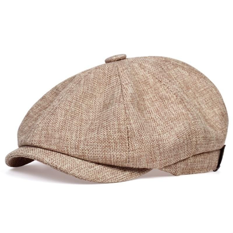 Adjustable newsboy cap sales