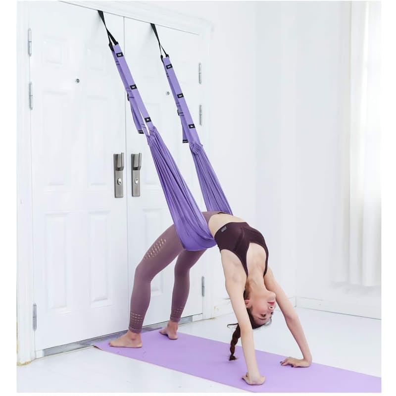 Yoga top inversion strap
