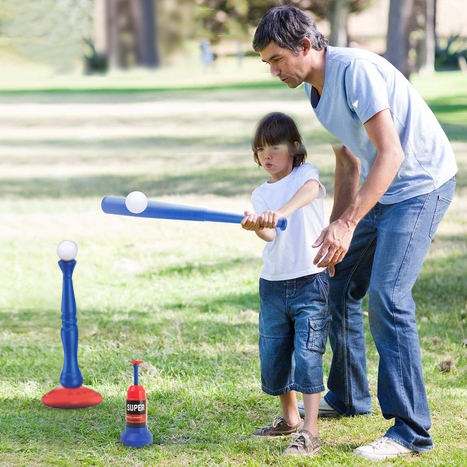 24 off on 6 Piece Automatic Baseball Launcher Set OneDayOnly