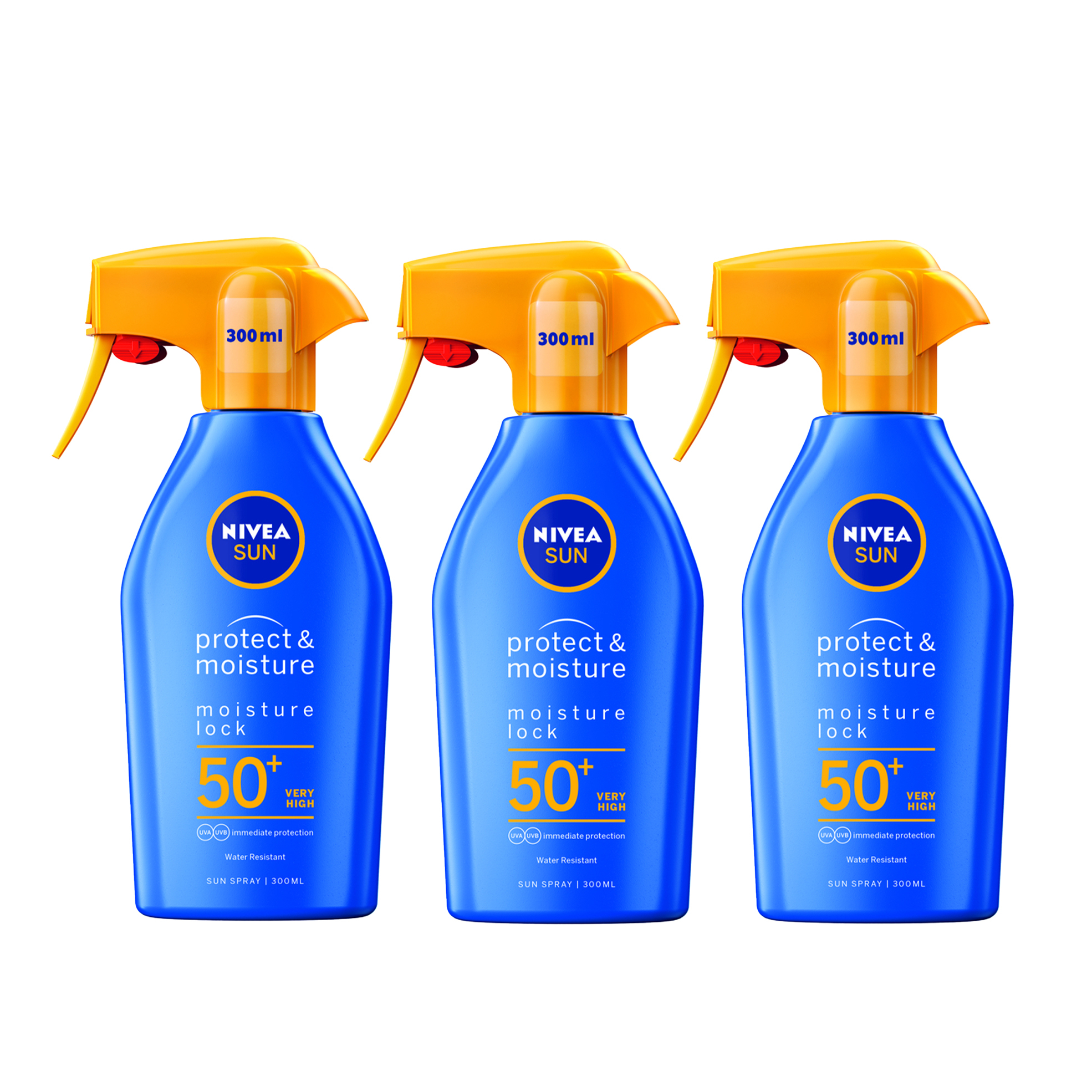 nivea spray 50