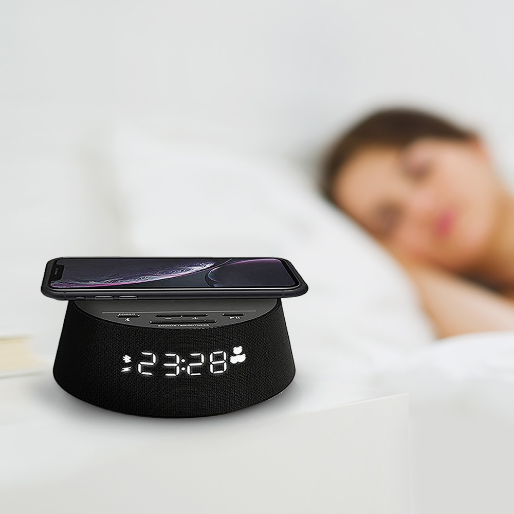 20 off on Philips Qi Charging BT Alarm Clock OneDayOnly