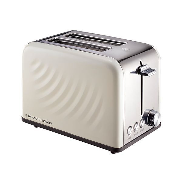 Kitchen Appliances Russell Hobbs Cream Kettle And Toaster Russell