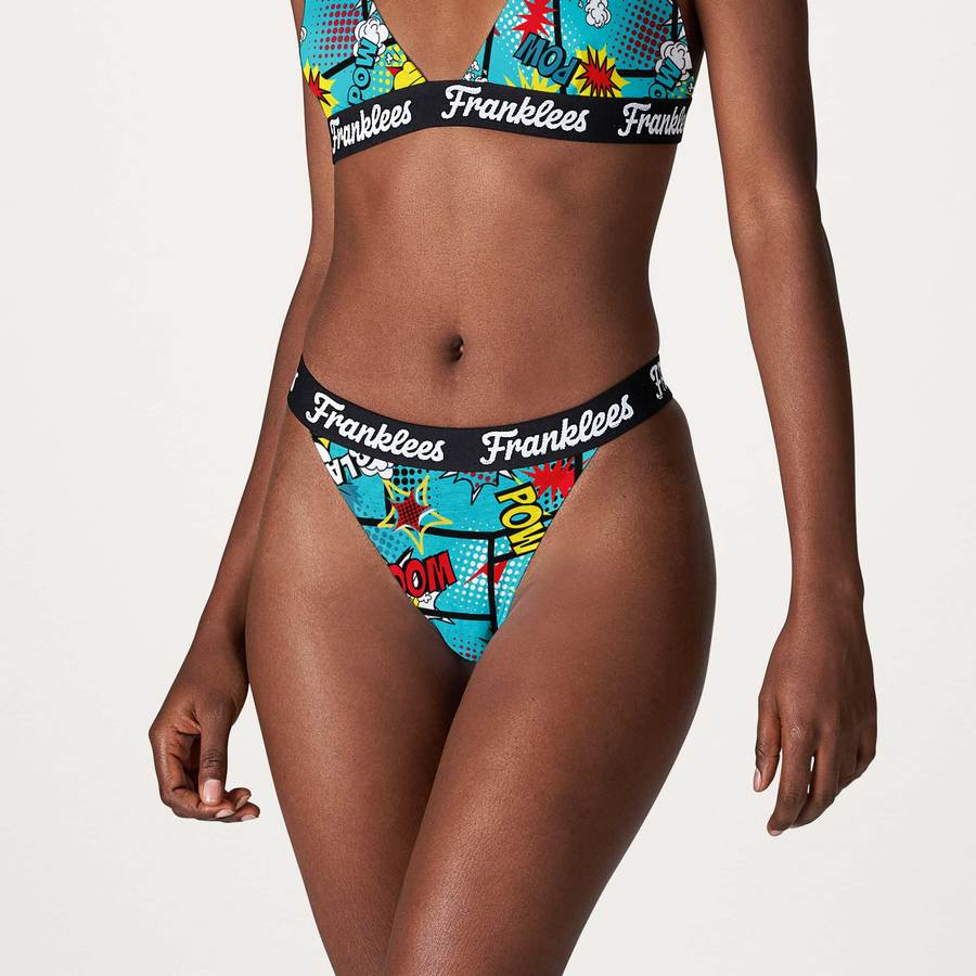 Shop Ladies Bikini -Camo – Franklees Underwear
