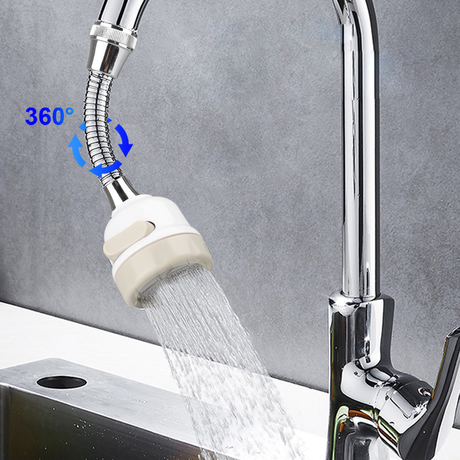 50 off on 2x Rotatable Faucet Filter Heads OneDayOnly
