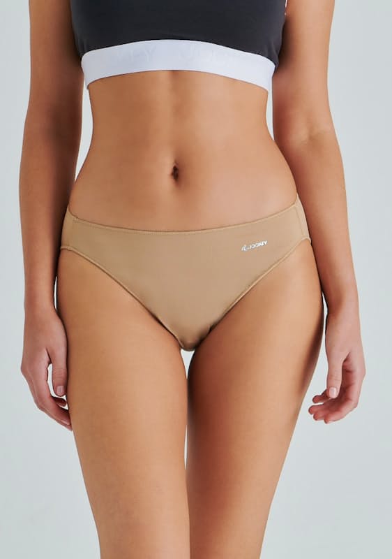 Jockey Women's No Panty Line Tactel Bikini Underwear
