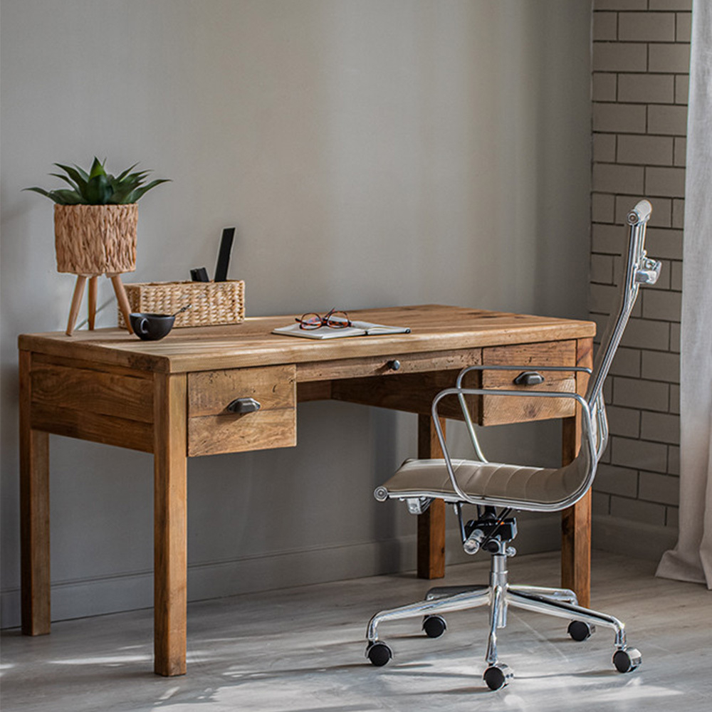 Reclaimed Pine Desk