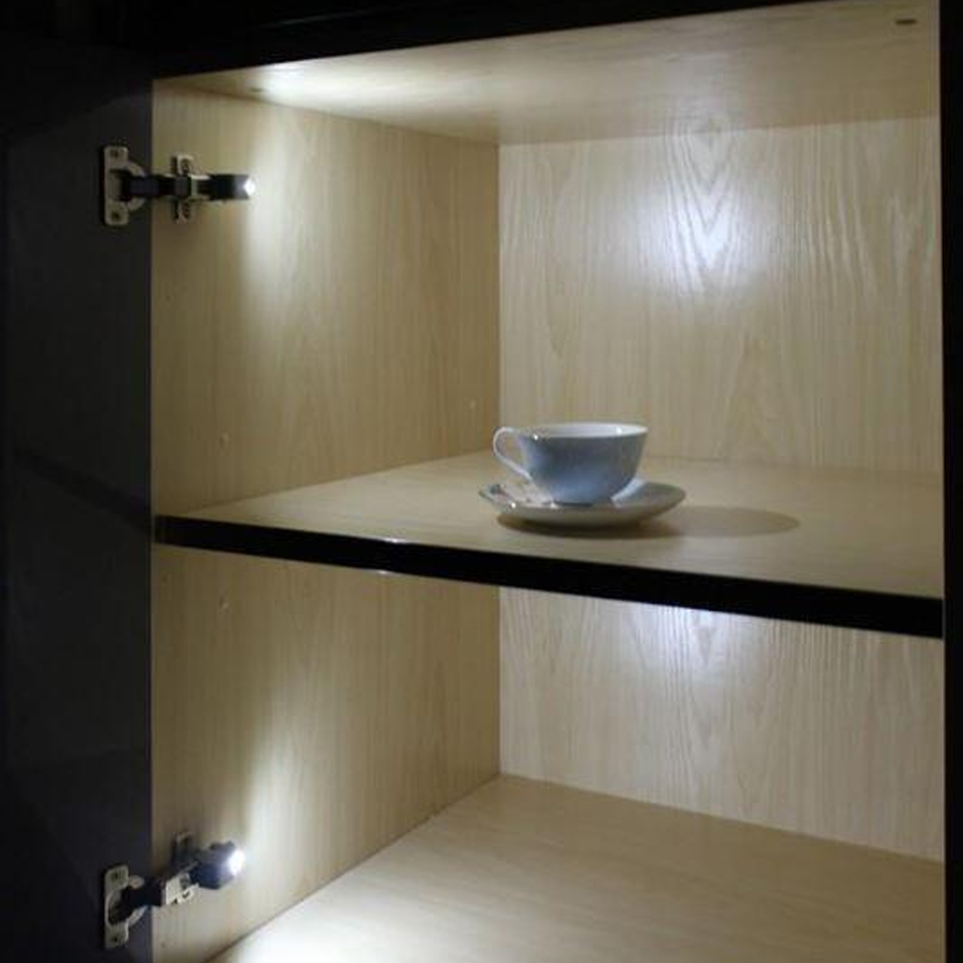 34 off on Pack of 8 Hinge LED Lights OneDayOnly