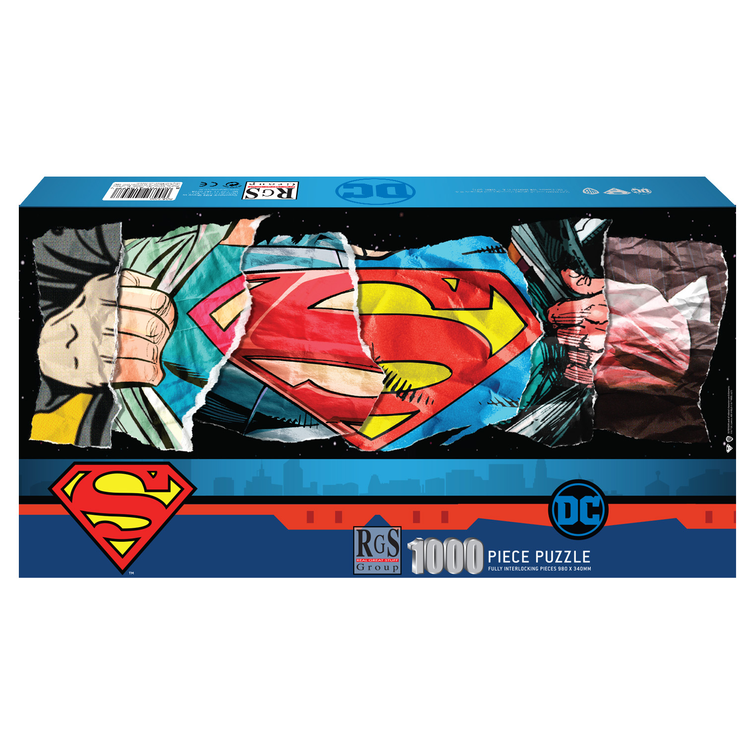 Superman Chest Panoramic