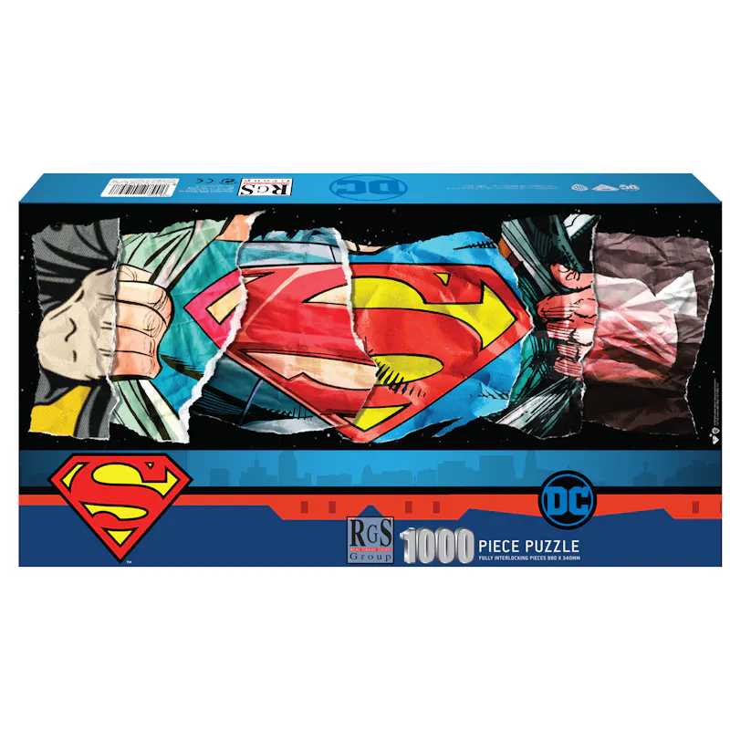 Superman Chest Panoramic