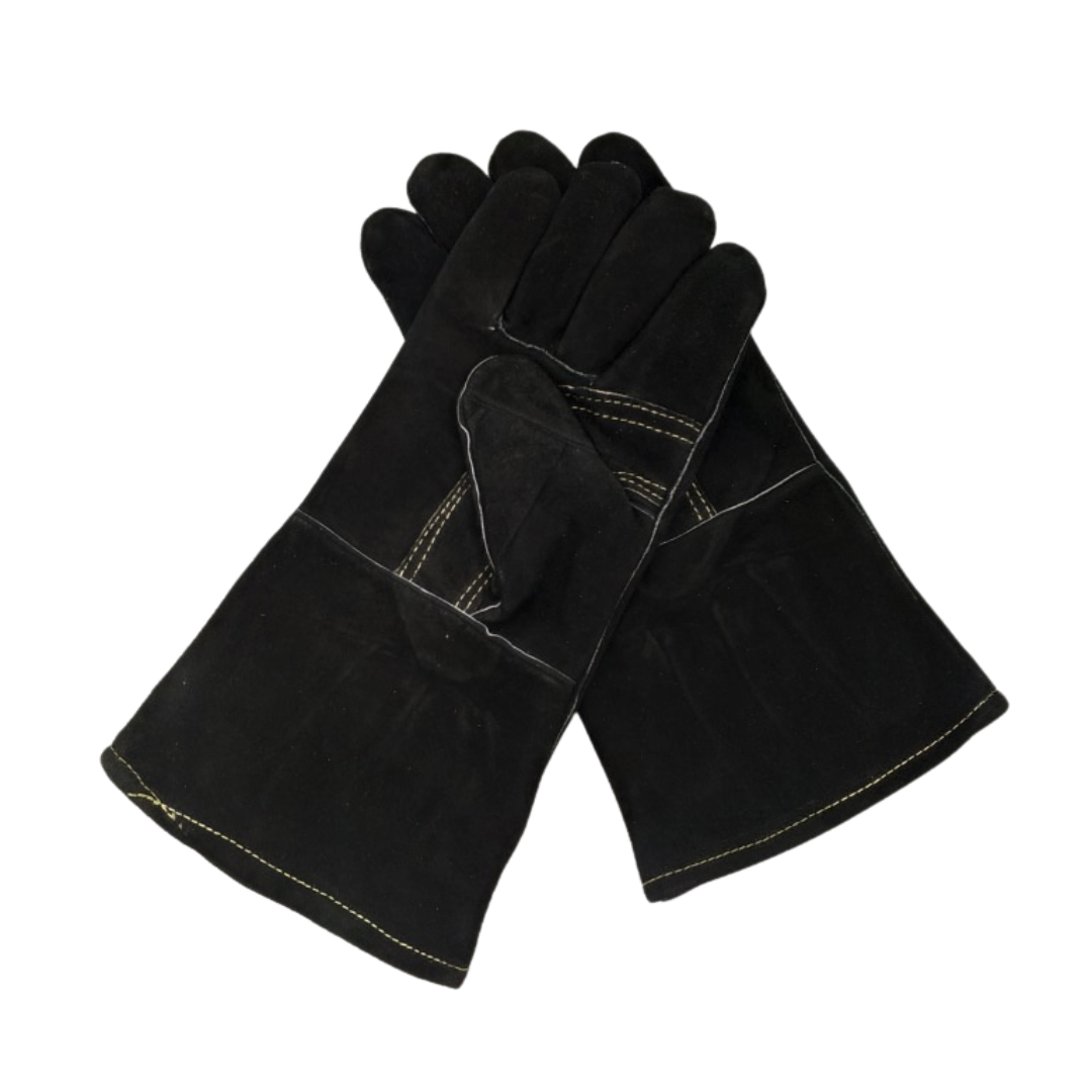 leather grill gloves