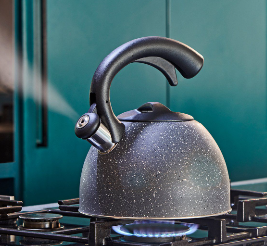 Speckled Charcoal (Half Handle)