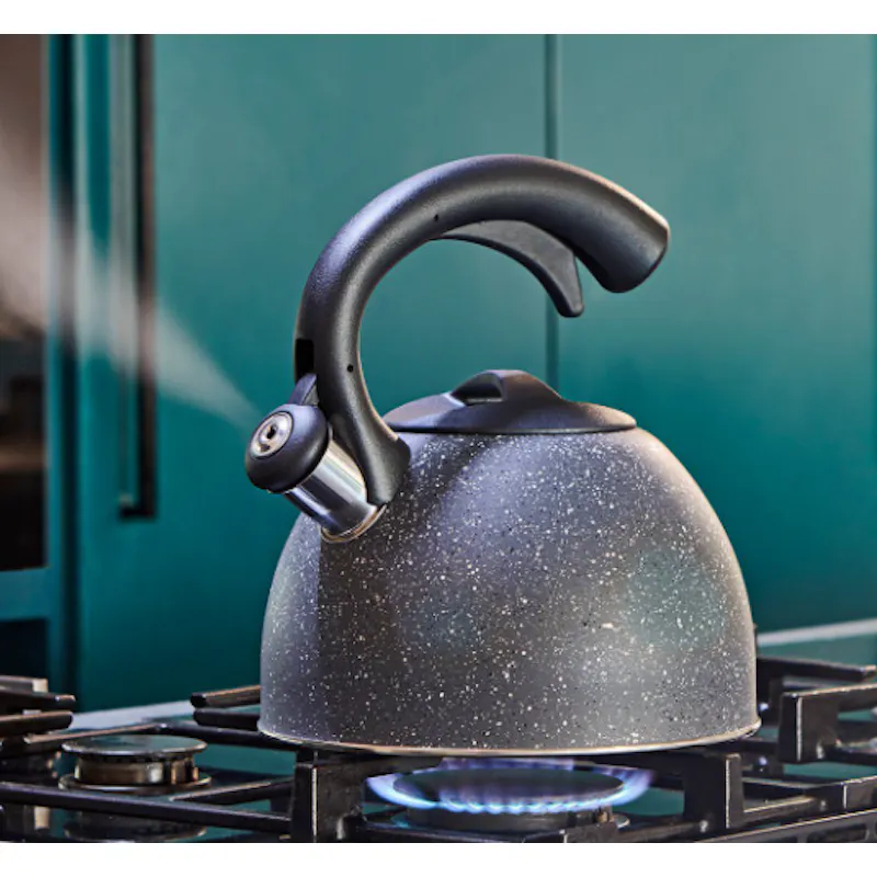 Speckled Charcoal (Half Handle)