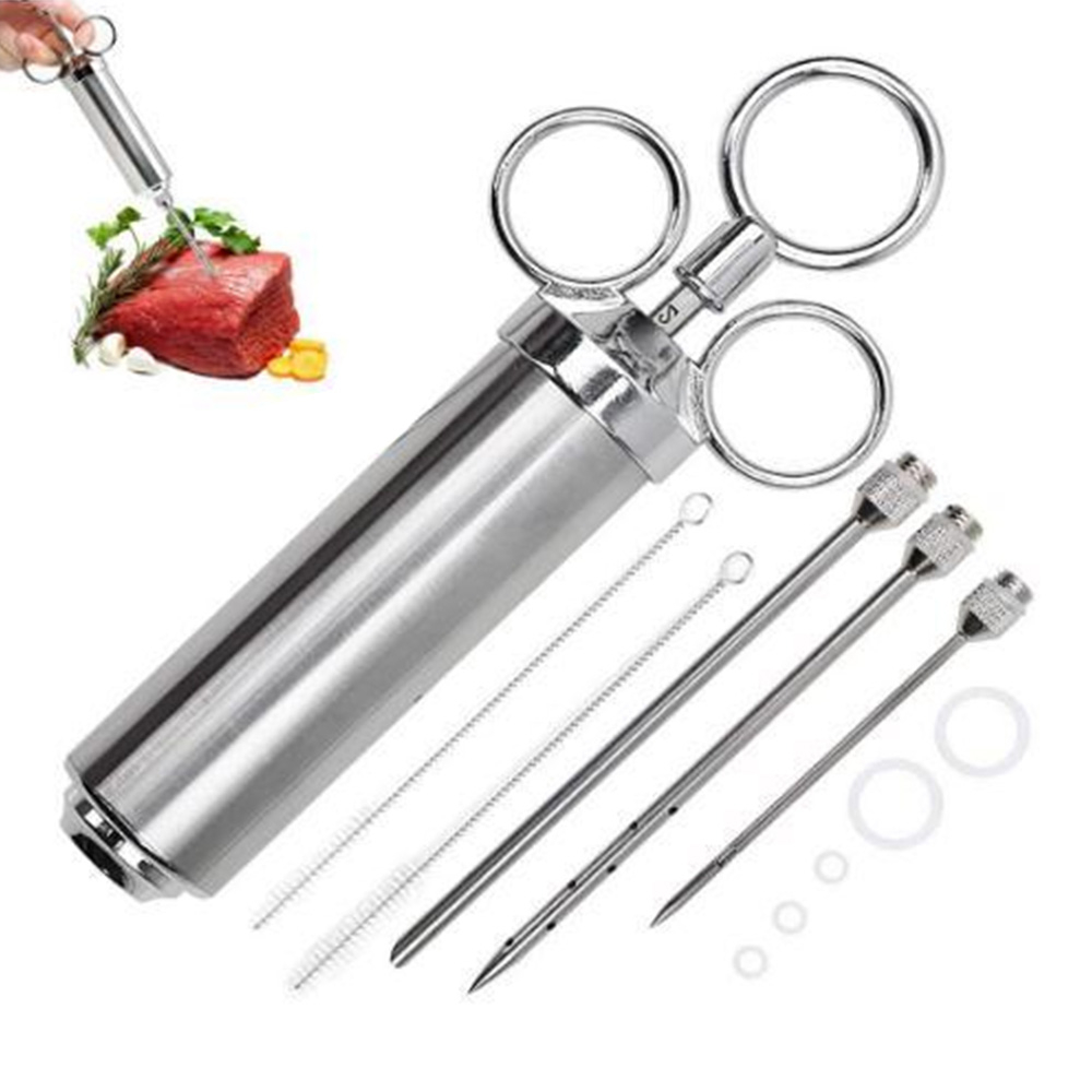 20 off on Lifespace Meat Marinade Injector Set OneDayOnly