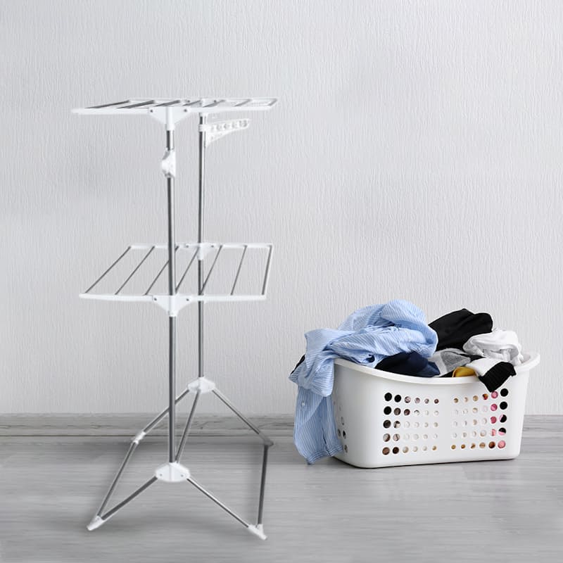 Multi-Functional Double Layered Drying Stand