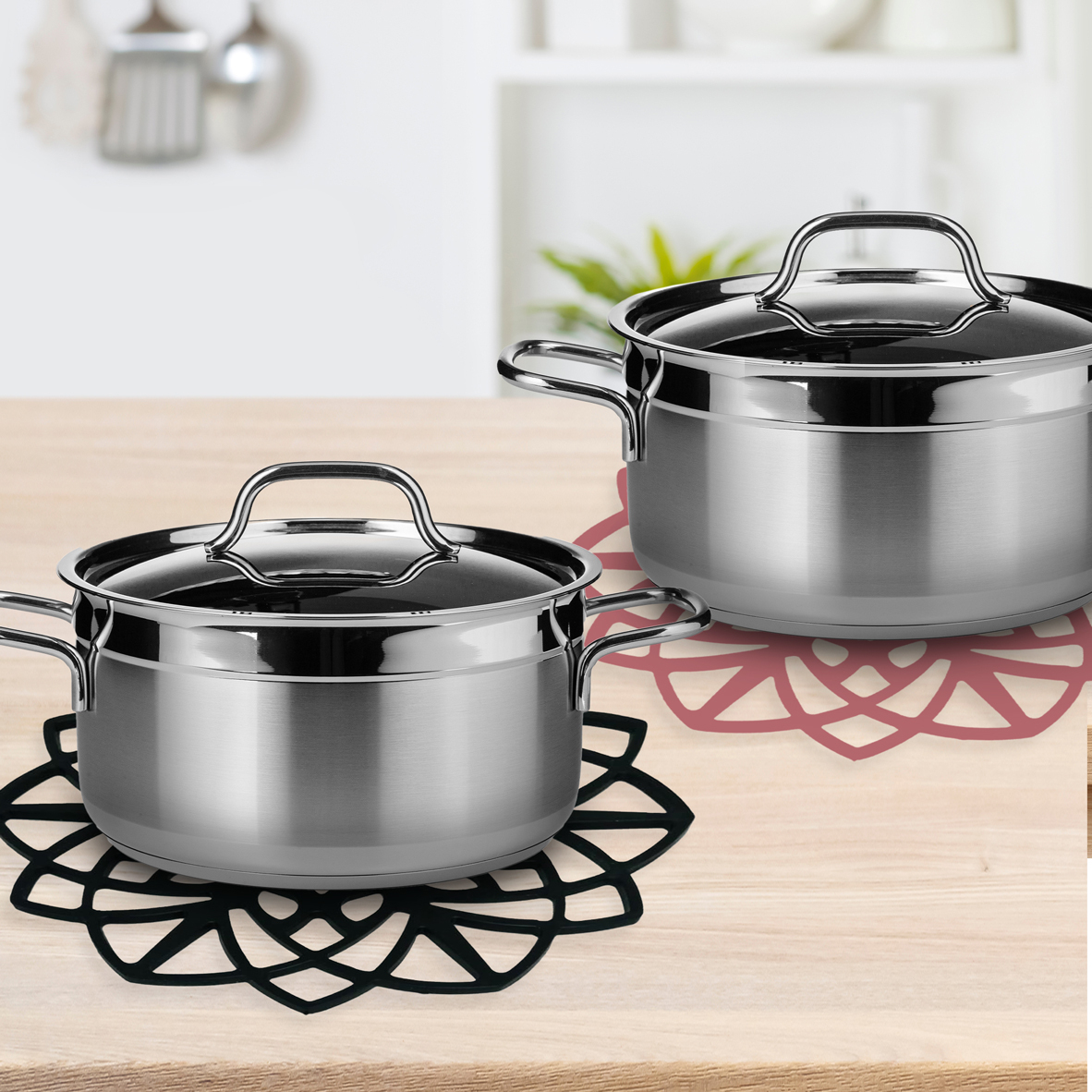 26 off on Pack of 6 Heat Insulated Hot Plate/Pot Stand