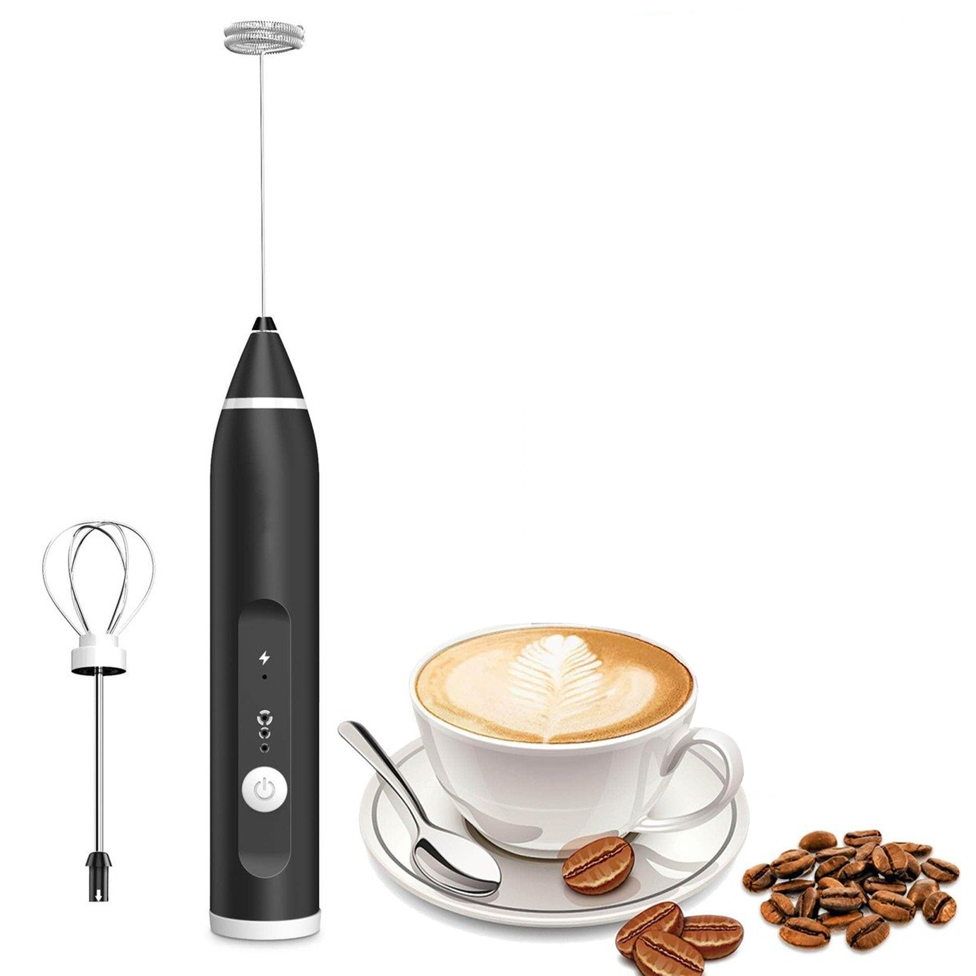 28 off on Rechargeable Battery Operated Milk Frother OneDayOnly