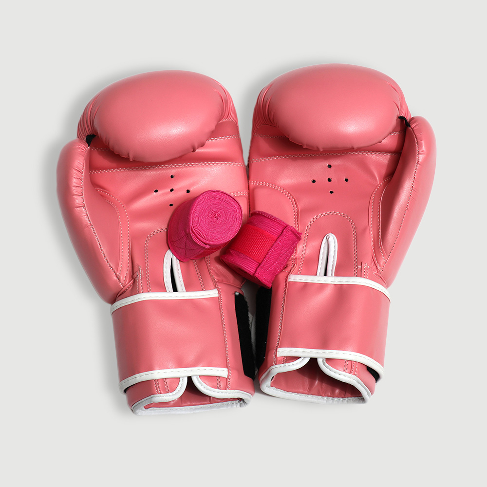 34 off on 14oz Boxing Gloves with Wrist Wraps