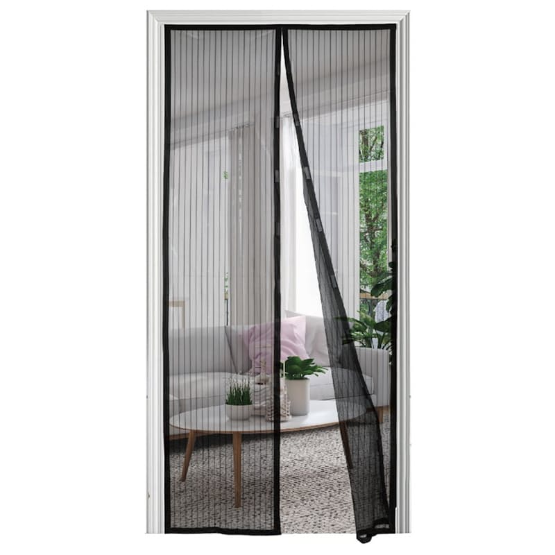 Magnetic Doorway Insect Screen For Doorways Up To 210 X 100cm