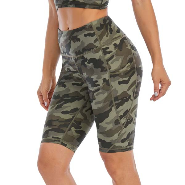 bike shorts camouflage